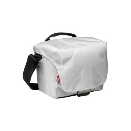 MOCHILA DE HOMBRO BLANCA BELLA IV STILE (MB SSB-4SW)