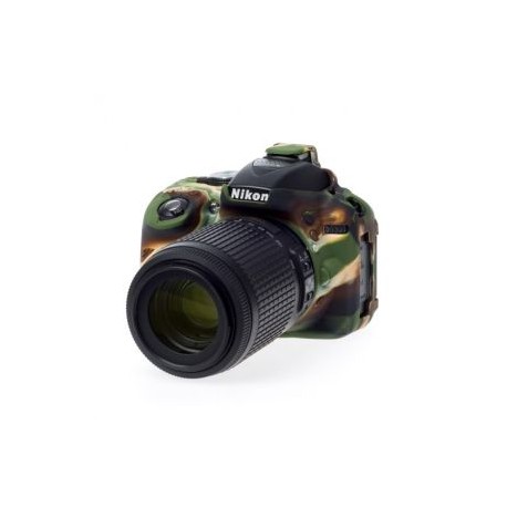 FUNDA PROTECTORA P/CAMARA FOTOGRAFICA NIKON D5300 CAMUFLAJE