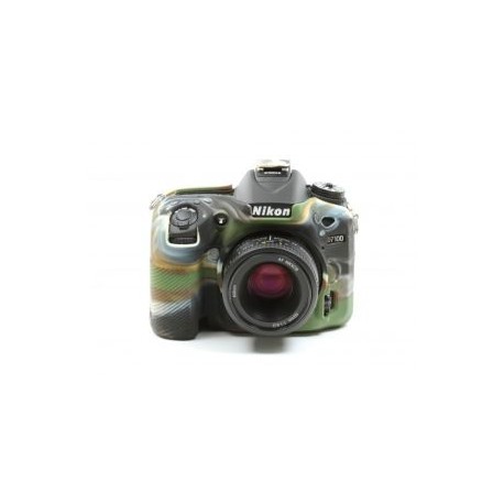 FUNDA PROTECTORA P/CAMARA FOTOGRAFICA NIKON D7100, D7200 CAMUFLAJE