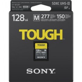 TARJETA DE MEMORIA SDXC SONY TOUGH 128GB UHS-II 277MB/S