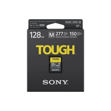 TARJETA DE MEMORIA SDXC SONY TOUGH 128GB UHS-II 277MB/S