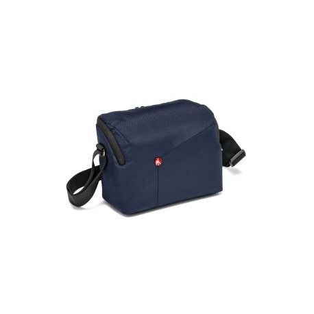 ESTUCHE DE HOMBRO MB NX-SB-IIBU PARA CAMARA DSLR COLOR AZUL