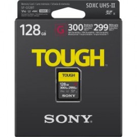 TARJETA DE MEMORIA SDHC SONY TOUGH 128GB UHS-II 300MB/S