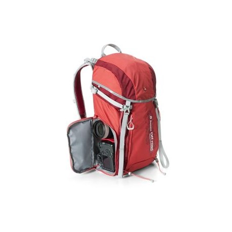 MOCHILA BACKPACK ROJA HIKER 30L MB OR-BP-30RD