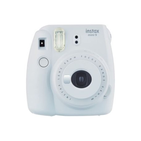 CAMARA INSTANTANEA INSTAX MINI 9 HUMO BLANCO