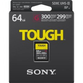 TARJETA DE MEMORIA SDHC SONY TOUGH 64GB UHS-II300MB/S