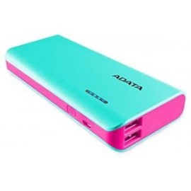 POWER BANK PT100 (10000 MAH) AZUL/ROSA