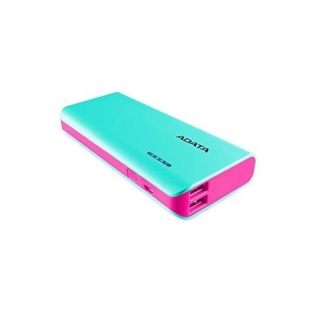 POWER BANK PT100 (10000 MAH) AZUL/ROSA