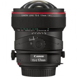 LENTE TS-E 17MM F/4L TILT-SHIFT