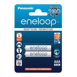 BATERIAS RECARGABLES ENELOOP Ni-MH AAA/2