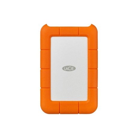 DISCO DURO EXTERNO LACIE Rugged USB-C USB 3.1 Type-C 4TB