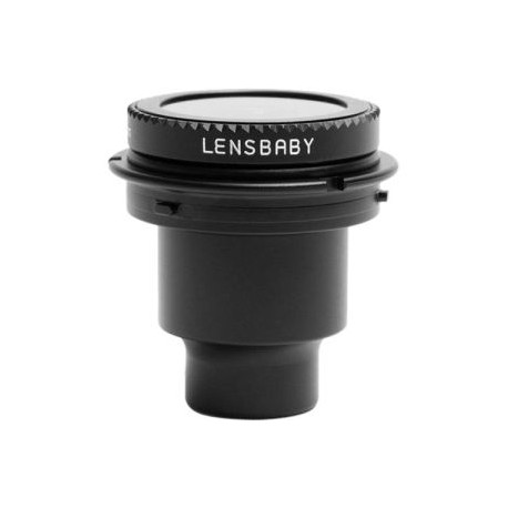 (LBOFE) OPTICA OJO DE PEZ (FISHEYE) 12MM LENSBABY