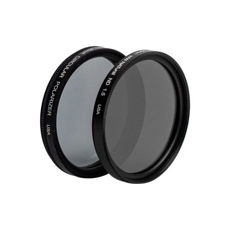 Juego de 2 Filtros para Camara Fotografica Zenmuse de 46mm de Diametro