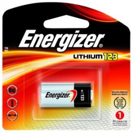 PILA CR123 ENERGIZER