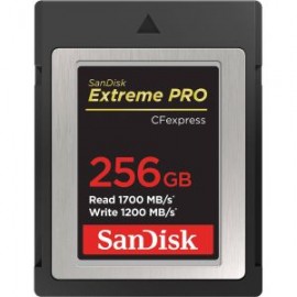 TARJETA CF EXPRESS TIPO B 256GB EXTREME PRO 1700 MB/S