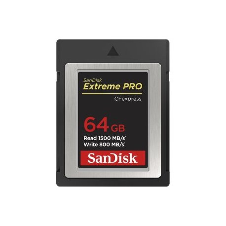 TARJETA CF EXPRESS TIPO B 64GB EXTREME PRO 1500 MB/S