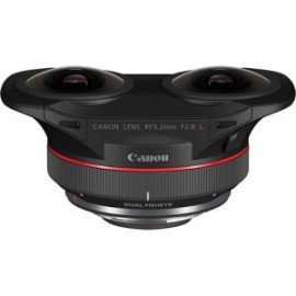 Lente RF 5.2mm f/2.8L DUAL FISHEYE 3D VR