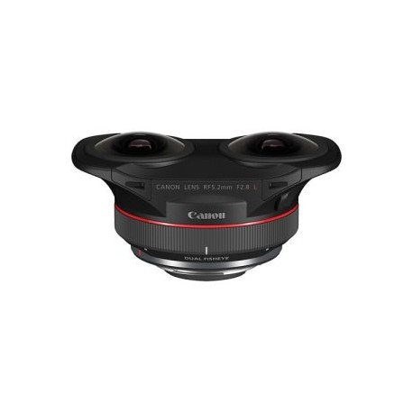 Lente RF 5.2mm f/2.8L DUAL FISHEYE 3D VR