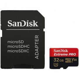 TARJETA DE MEMORIA MICRO SDXC UHS-III EXTREME PRO 32GB 100MB/S 667x CON ADAPTADOR