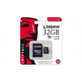 MICRO SD KINGSTON UHS-I speed class 3 (U3) 90R/80W SDCA3/32GB